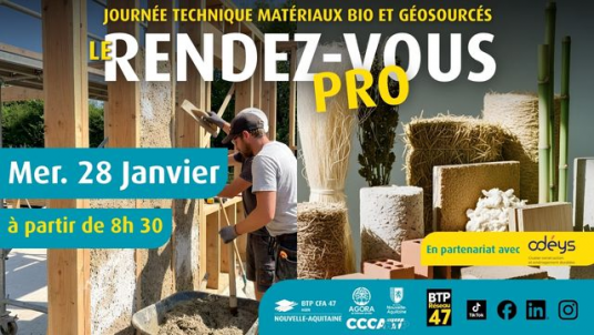 :seedling::construction_site:️ Semaine de la Construction 2026 – Rendez-vous Pro :construction_site:️:seedling: