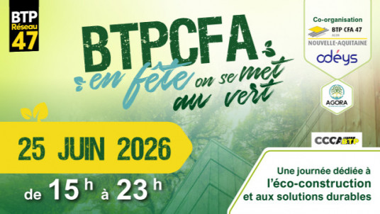 :herb: BTP CFA en fête : on se met au vert !