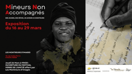 :clapper: Exposition – Mineurs non accompagnés : des jeunes, des rêves, un avenir à construire