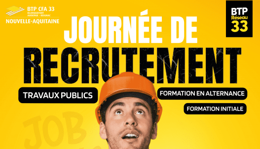 Journée de recrutement Travaux Publics