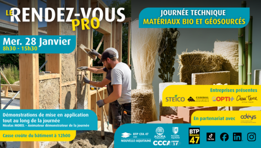 🌱🏗️ Semaine de la Construction 2026 – Rendez-vous Pro 🏗️🌱