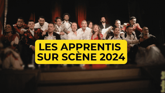 Soirée théâtre 🎭 "Les Apprentis sur Scène" 🎉