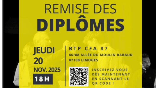 🎓 Cérémonie de remise des diplômes