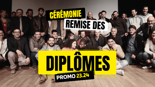 Cérémonie de remise des diplômes d'Agen. CAP, BP, MC et TP Promotion 2024