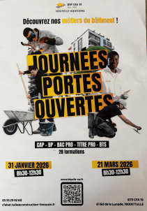 JOURNEES PORTES OUVERTES 