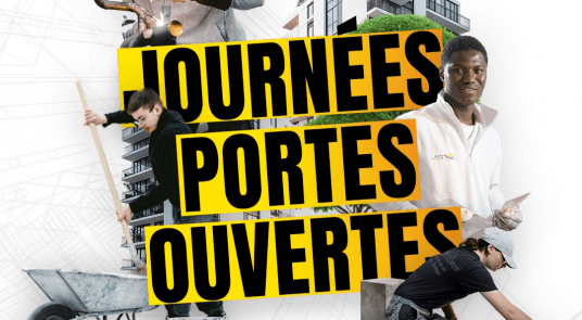 Journée portes ouvertes BTP CFA 33 