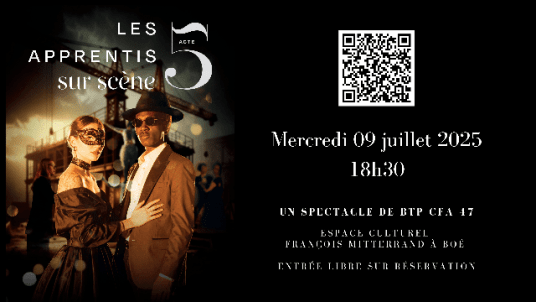 APPRENTIS SUR SCÈNE : ACTE 5 
