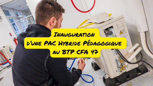 Invitation à l’inauguration de la PAC Hybride Pédagogique